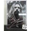 Image 2 : Autographed Rob Zombre 4x6 Photo