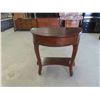 Image 1 : Half Moon Stand with Drawer 36'' Tall x Up To 36'' Wide x Up To 20'' Deep
