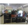Image 1 : Modern 3 Piece Bedroom Set: Dresser 63'' x 30'' x 16'' with Mirror 38'' x 46'' ,