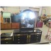 Image 2 : Modern 3 Piece Bedroom Set: Dresser 63'' x 30'' x 16'' with Mirror 38'' x 46'' ,