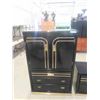 Image 8 : Modern 3 Piece Bedroom Set: Dresser 63'' x 30'' x 16'' with Mirror 38'' x 46'' ,
