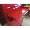 Image 8 : 2 Piece Rolling Tool Cabinet 48'' x 27'' x 19'' with Key : Top is 'Beach' , Bottom is 'Mastercraft'