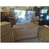 Image 2 : 3 Piece Mid Century Modern Bedroom Suite: Dresser 31'' x 56 1/2'' x 18'' with Mirror