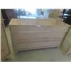 Image 3 : 3 Piece Mid Century Modern Bedroom Suite: Dresser 31'' x 56 1/2'' x 18'' with Mirror