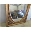 Image 4 : Gold Framed Mirror 26'' x 39'' 