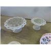 Image 8 : China Plates: 6 Tuscan, 6 Nikko, 2 Flower Frogs, Egg Cup, Cat Collector Plate, Plus