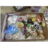 Image 2 : Vintage Toys: Doll Furniture, Mattel Metal Cook Stove, Mini Doll Dishes,