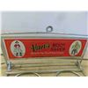 Image 2 : Metal Advertising Signs for Vans Boot Saver Rack Sign 2'' x 8'' 