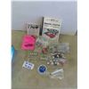 Image 1 : Model Car Box, 2 Model Car Books: Corvette Models and Promotional and Kit Guide, 