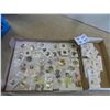 Image 1 : Vintage Pin Back Buttons, Russian Pins and Badges, 9 Susan A Thompson Mayor