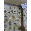 Image 3 : Vintage Pin Back Buttons, Russian Pins and Badges, 9 Susan A Thompson Mayor