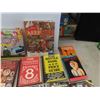 Image 8 : Large Lot of Antique Price Guides: Cartoons, Superhro, Glasses, Radio Premiums,