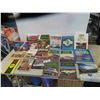 Image 1 : Box of Vintage Car Books: Sports Cars, Trucks, 100 Years of American Autos