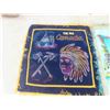 Image 2 : 3 Vintage Souvenier Pillow Covers : Royal Canadian Air Force, Niagra Falls, The Pas 