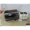 Image 1 : 4 Way Toaster, Black and Decker Convection Oven