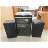 Image 1 : Sony Stereo System : Sony Cassette Deck TC-FX420R, Sony Integrated Stereo Amp TA-AX310, 