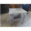 Image 1 : Stainless Steel Table 29'' Tall x 24'' x 29'' 