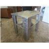 Image 3 : Stainless Steel Table 29'' Tall x 24'' x 29'' 