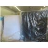 Image 1 : Mattress 60'' W with Box Spring -Appears New, Just Some Transportation Dust 