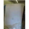 Image 2 : Mattress 60'' W with Box Spring -Appears New, Just Some Transportation Dust 