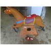 Image 1 : Original Wooden Carnival Horse 40'' x 54'' from Winnipeg Beach - Was Restored