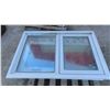 Image 1 : 2 Vinyl Windows Casement 51'' x 35'' & 51'' x 28'' 