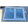Image 2 : 2 Vinyl Windows Casement 51'' x 35'' & 51'' x 28'' 