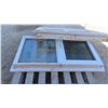 Image 3 : 2 Vinyl Windows Casement 51'' x 35'' & 51'' x 28'' 