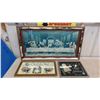 Image 1 : 3 Religious Pictures Largest is 31 1/2'' x 17 1/2'' 