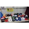 Image 1 : New/Used Baseball Caps: Bobcat, Texaco, Esso, Plus
