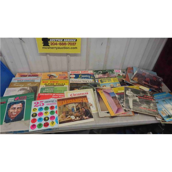 50+ Albums - Country, Christmas, Ukrainian & Others 