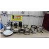 Image 1 : Pots, Pans, Electric Fry Pan, Plus
