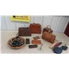 Image 1 : Ladies Purses , Umbrellas , Basket Full of Glasses , Sunglasses , Scissors 