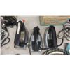 Image 3 : 7 Irons , 1 Travel Iron, Easy Stitch Machine, Plus