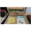 Image 2 : Vintage Cassette Player with Guide and Box , New Crib Board, 4 Decks of Cards