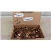 Image 1 : Box of USA and Canadian Pennies Pure Copper Not Searched