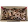 Image 2 : Box Full of USA and Canada Pennies Not Searched
