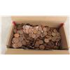 Image 3 : Box Full of USA and Canada Pennies Not Searched
