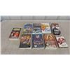 Image 1 : 8 Vintage Sealed, Never Opened VHS Tapes : Pooh, Joan of Arc, Lion King, 