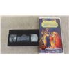 Image 3 : 8 Vintage Sealed, Never Opened VHS Tapes : Pooh, Joan of Arc, Lion King, 