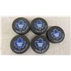 Image 3 : Vintage Toronto Maple Leafs Heavy Molded Logo Plaque with Raised Lettering and 