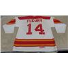 Image 3 : Vintage Calgary Flames Theoren Fleury Mens Size Medium CCM Jersey
