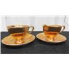 Image 1 : 2 Vintage Royal Winton Cups and Saucers - Excellent Condition, No Chips or Cracks