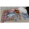 Image 1 : Vintage Winnipeg Jets Lot : 2011-12 Complete Medallion Collection, 2013-14 Jets Pin 