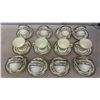 Image 4 : 12 Minton Stanwood Fine Bone China England Cups and Saucers - All Mint Condition/Like New