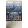 Image 11 : Vintage Winnipeg Blue Bombers Lot: Rare Uncut Sheet of Saan Football Cards, 3 