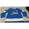 Image 1 : Winnipeg Jets Dustin Byfuglien Size 52 (Large) Aviator Jersey, Pro on Ice Jersey 