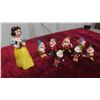 Image 1 : Vintage Snow White and the 7 Dwarfs Figurines , Walt Disney Productions Japan 