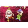 Image 2 : Vintage Snow White and the 7 Dwarfs Figurines , Walt Disney Productions Japan 