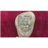 Image 1 : Outstanding Soapstone Inuit Carving 6'' Signed with Great Details - Really Nice, Really Heavy